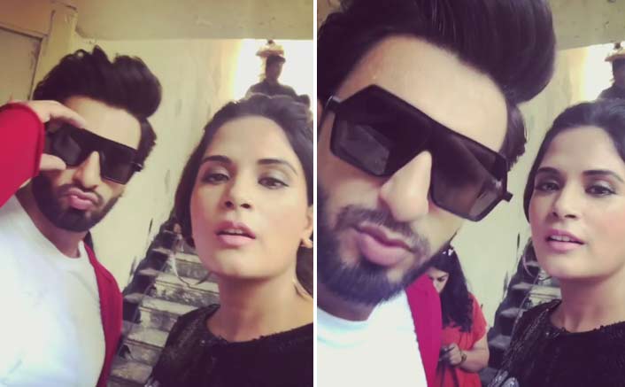 Ranveer Singh promotes Excel Entertainment's 'Fukrey Returns'