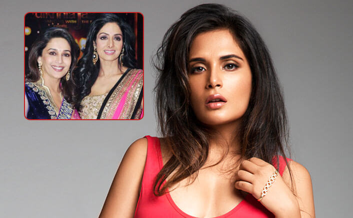 Richa Chadha draws inspiration from Sridevi and Madhuri Dixit?