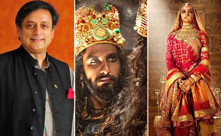 Shashi Tharoor Takes Sly Dig At People Criticizing Sanjay Leela Bhansali’s Padmavati