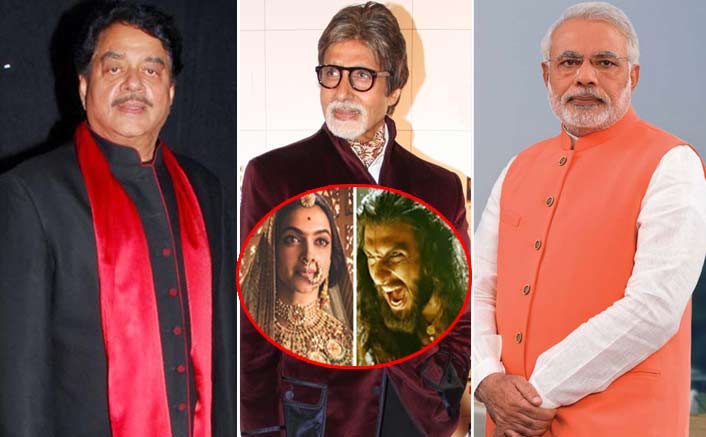 Shatrughan Sinha questions Modi, Big B for silence on 'Padmavati'