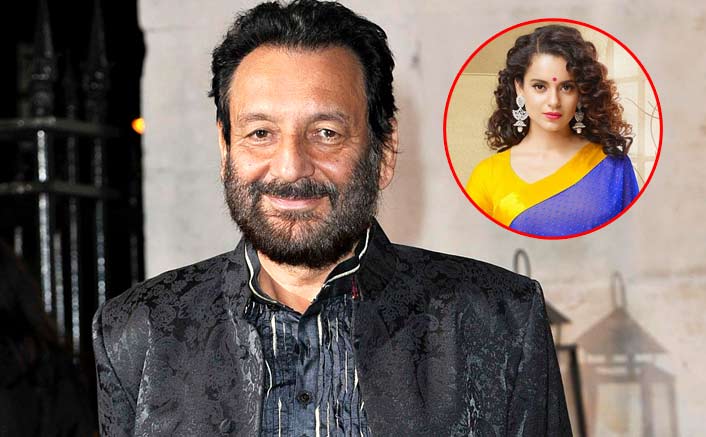 Shekhar Kapur writing a script for Kangana Ranaut