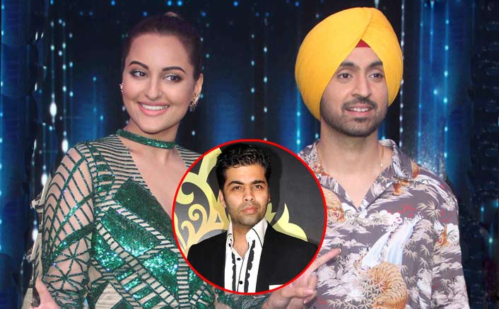 Sonakshi Sinha, Diljit Dosanjh & Karan Johar’s Next Titled As Gadbad In New York?