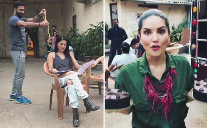 Sunny Leone’s Team Member Threw A Snake At Her & Her Revenge Is Just On Point!