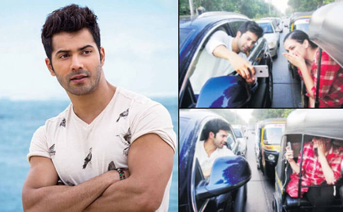 Varun Dhawan Gets An E-Challan By Mumbai Police, Here's Why!