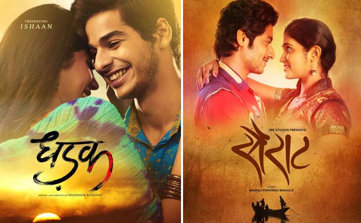 VOTE NOW: Sairat Or Dhadak - Which Film Had A Better Poster?