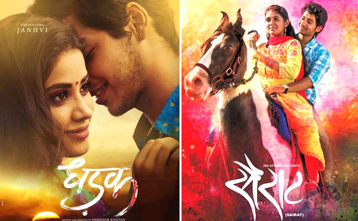 VOTE NOW: Sairat Or Dhadak - Which Film Had A Better Poster?