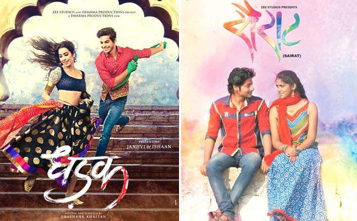 VOTE NOW: Sairat Or Dhadak - Which Film Had A Better Poster?