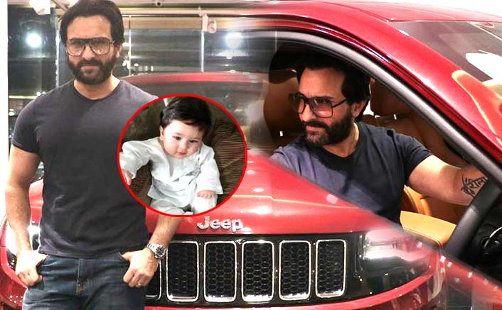 Whoa! Taimur Ali Khan Gets A Nawabi Gift From Daddy Saif Ali Khan On Children’s Day