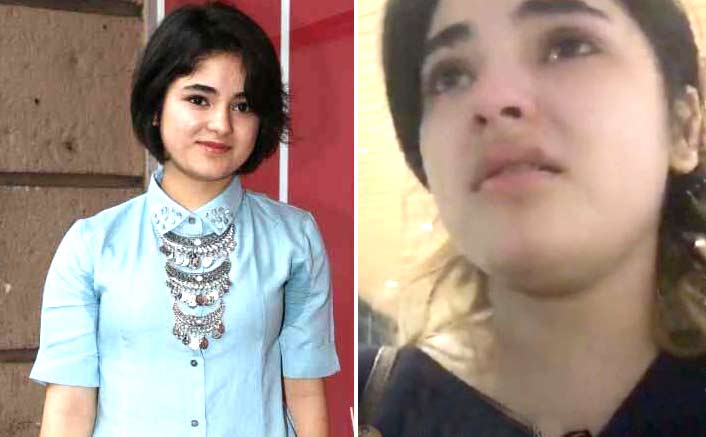 Actress Zaira alleges mid-air molestation, accused arrested