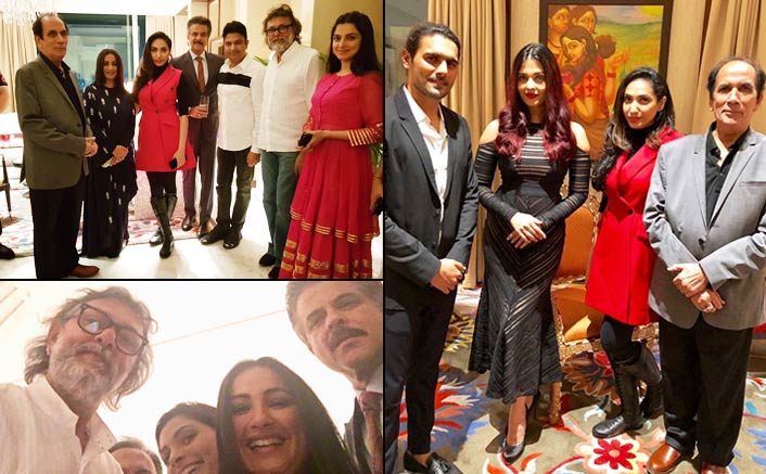 Aishwarya Rai Bachchan, Anil Kapoor & Rajkummar Rao Shine At The Wrap Up Party Of Fanne Khan