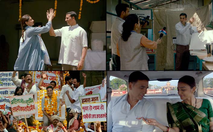 Akshay Kumar's Padman Song ShowsThe Kind Of Superhero We Need