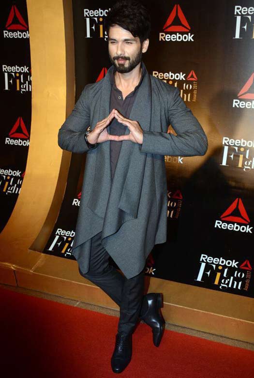 B-Town At Reebok’s Fit to Fight Awards Red Carpet