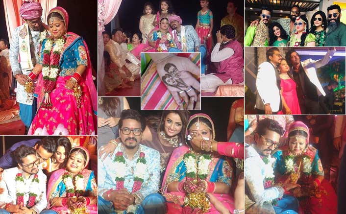 Bharti Singh And Harsh Limbachiyaa Tie The Knot, Anita Hassanandani & Sunil Grover Mark Their Presence