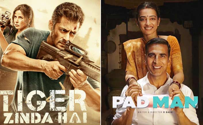 Box Office - Salman Khan's Tiger Zinda Hai set for a superb run for one more month till Akshay Kumar's PadMan arrives