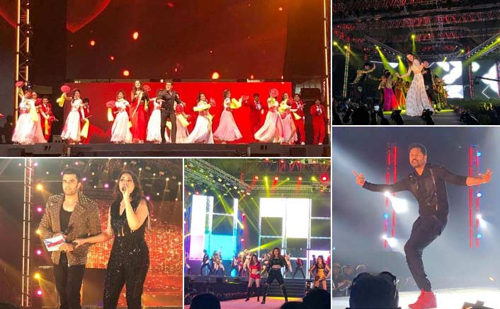 Da-Bangg Delhi Tour: Salman Khan Sets The Stage On Fire After Sonakshi Sinha, Kriti Sanon Perform