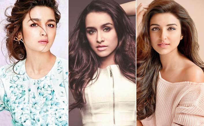 Decoding 2017 for the trio Alia, Shraddha and Parineeti