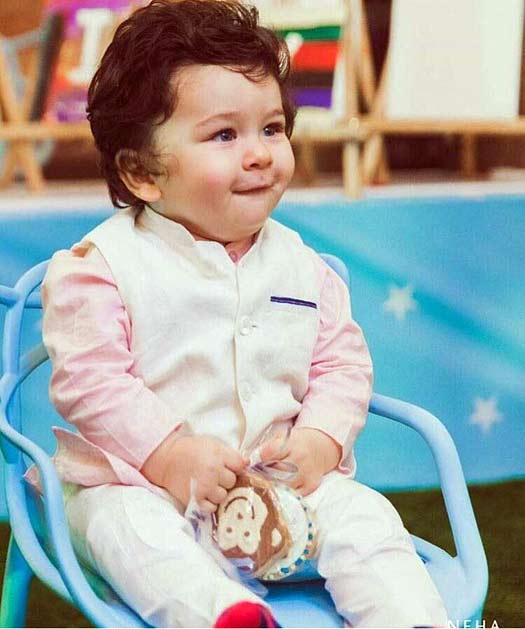 Taimur Ali’s Birthday