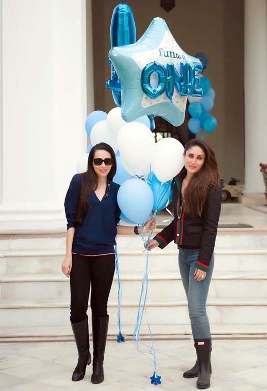Taimur Ali’s Birthday