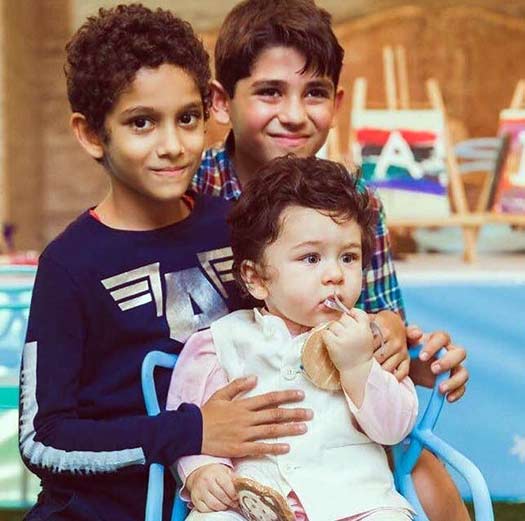 Taimur Ali’s Birthday