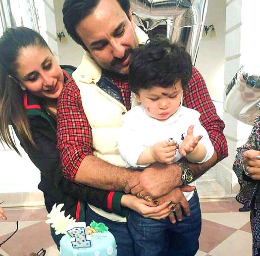 Taimur Ali’s Birthday