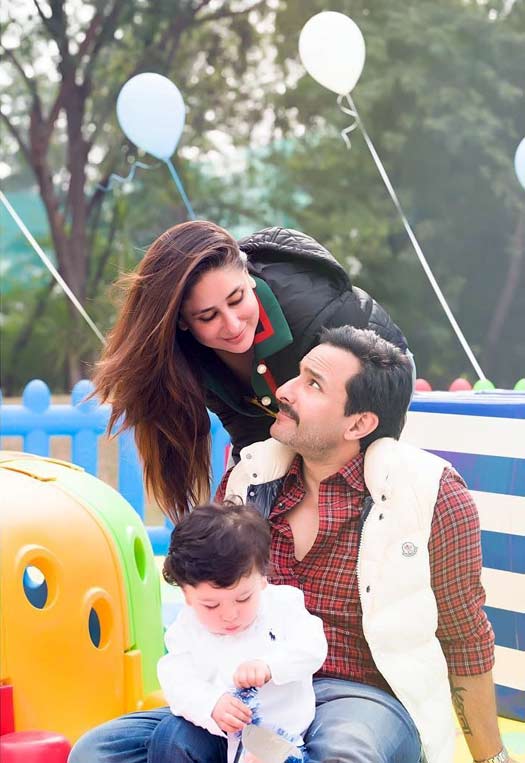 Taimur Ali’s Birthday