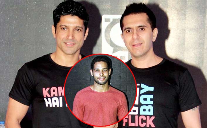 Farhan Akhtar and Ritesh Sidhwani introduce Siddhant Chaturvedi in Gully Boy