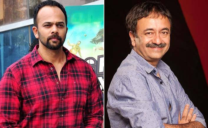 Rohit Shetty And Rajkumar Hirani