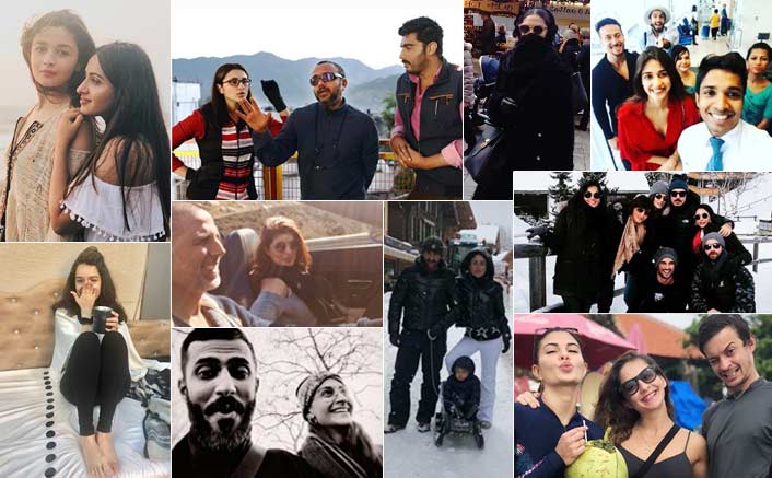 #HappyHolidays! This Is Where Your Favourite Actresses Are Celebrating The New Years’ Eve