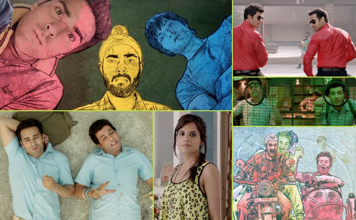 Here's a throwback to 'Fukrey' just before 'Fukrey Returns' releases