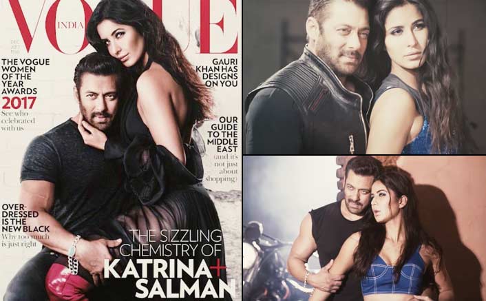 Too Hot To Handle! Salman Khan & Katrina Kaif Are LITERALLY Slaying On This Vogue Cover
