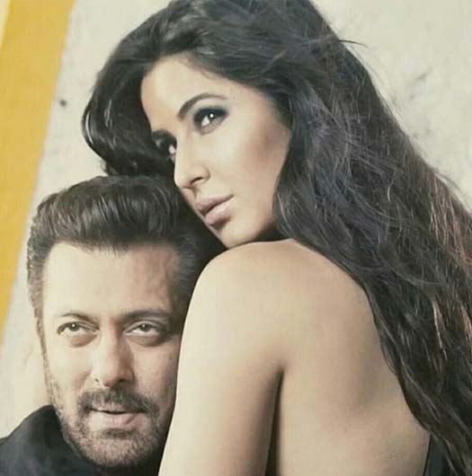 Salman Khan & Katrina Kaif Are LITERALLY Slaying On This Vogue Cover