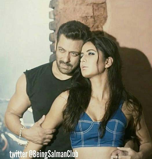 Salman Khan & Katrina Kaif Are LITERALLY Slaying On This Vogue Cover