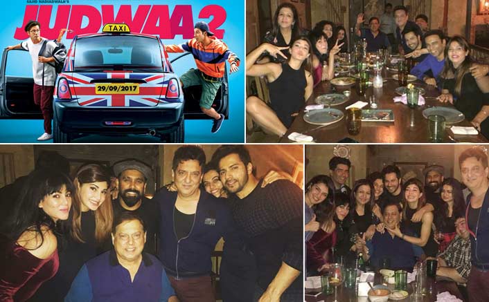 Jacqueline Fernandez hosted a success party for Judwaa 2'
