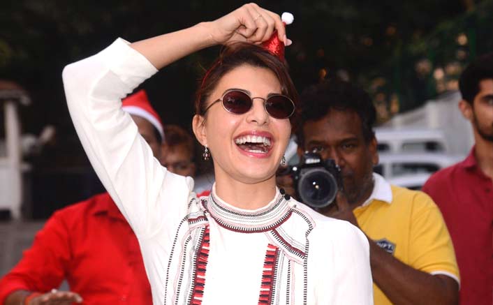 Jacqueline Fernandez' unique Christmas celebration with NGO kids