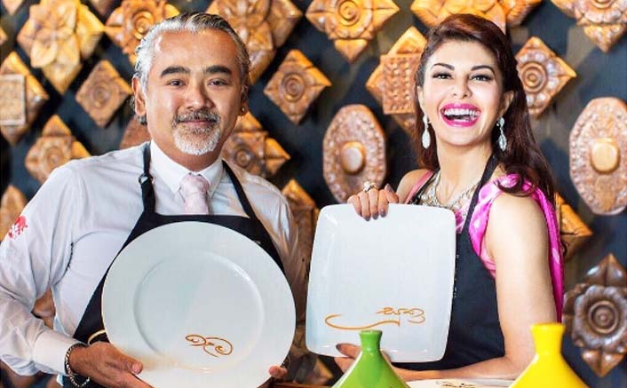 Jacqueline opens her first restaurant in Colombo