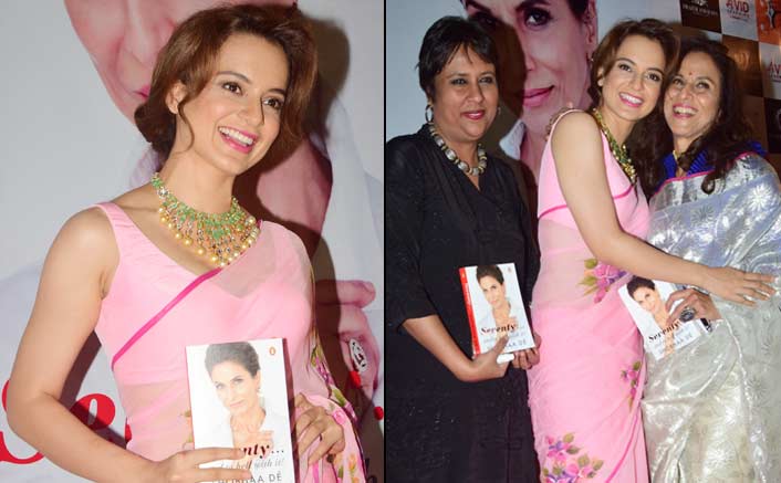 Kangana Ranaut Says, "Will Write A Book When I Am Ready"