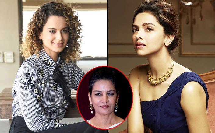 Kangana Ranaut Supports Deepika Padukone, But She Won’t Sign Shabana Azmi’s Petition