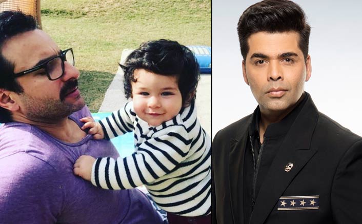 Karan Johar’s Adorable Message For Taimur On First Birthday