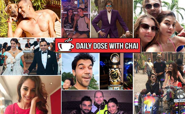 Koimoi’s Daily Dose With Chai: Salman Khan’s TZH Birthday Cake, Virushka’s Honeymoon Pic& More!