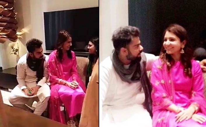 Virat and Anushka 