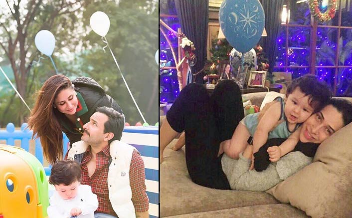 Taimur Ali Khan's birthday
