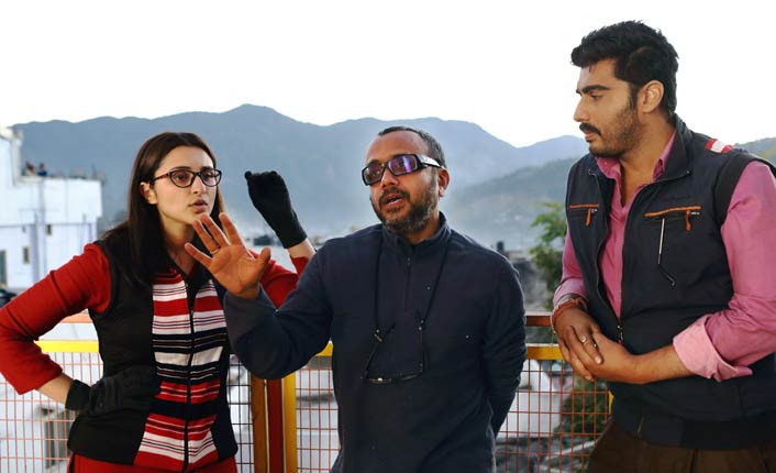 Arjun Kapoor and Parineeti Chopra