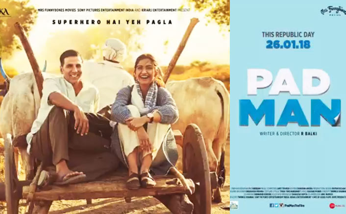 Padman Music Review
