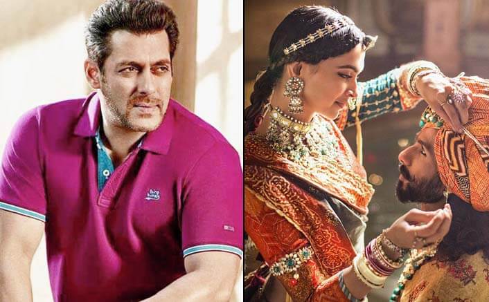 Nobody gains from controversy around film: Salman on 'Padmavati'