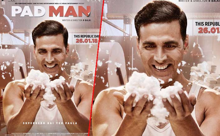 Poster Alert! Akshay Kumar Releases A Brand New Poster Of Padman