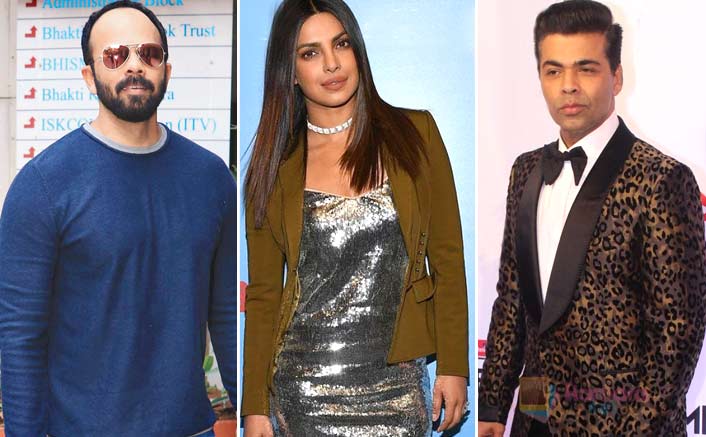 Rohit shetty and top karan johar show