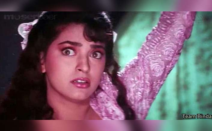 Juhi Chawla as Vyjayanti from Hum Hai Rahe Pyar Ke