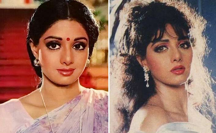 Sridevi as Manju from Chaalbaaz