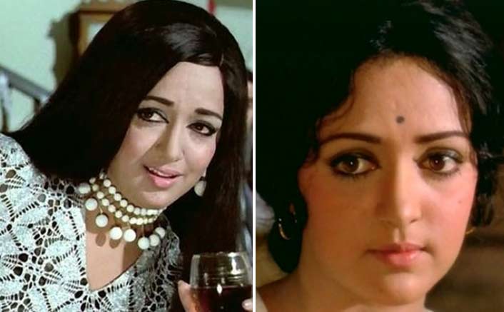 Hema Malini as Geeta from Seeta aur Geeta