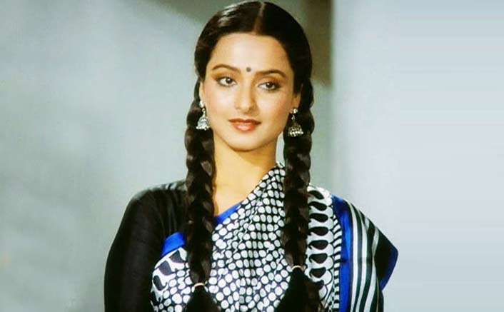 Rekha as Manju from Khubsoorat